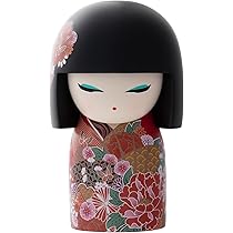 Amazon.co.jp: こけし 山中三平作 三平こけし 木製 こけし風